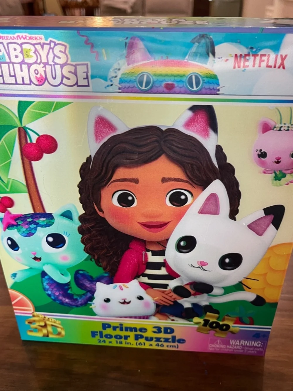 PUZZLES - 3 puzzles - Gabby is 3d hollogram